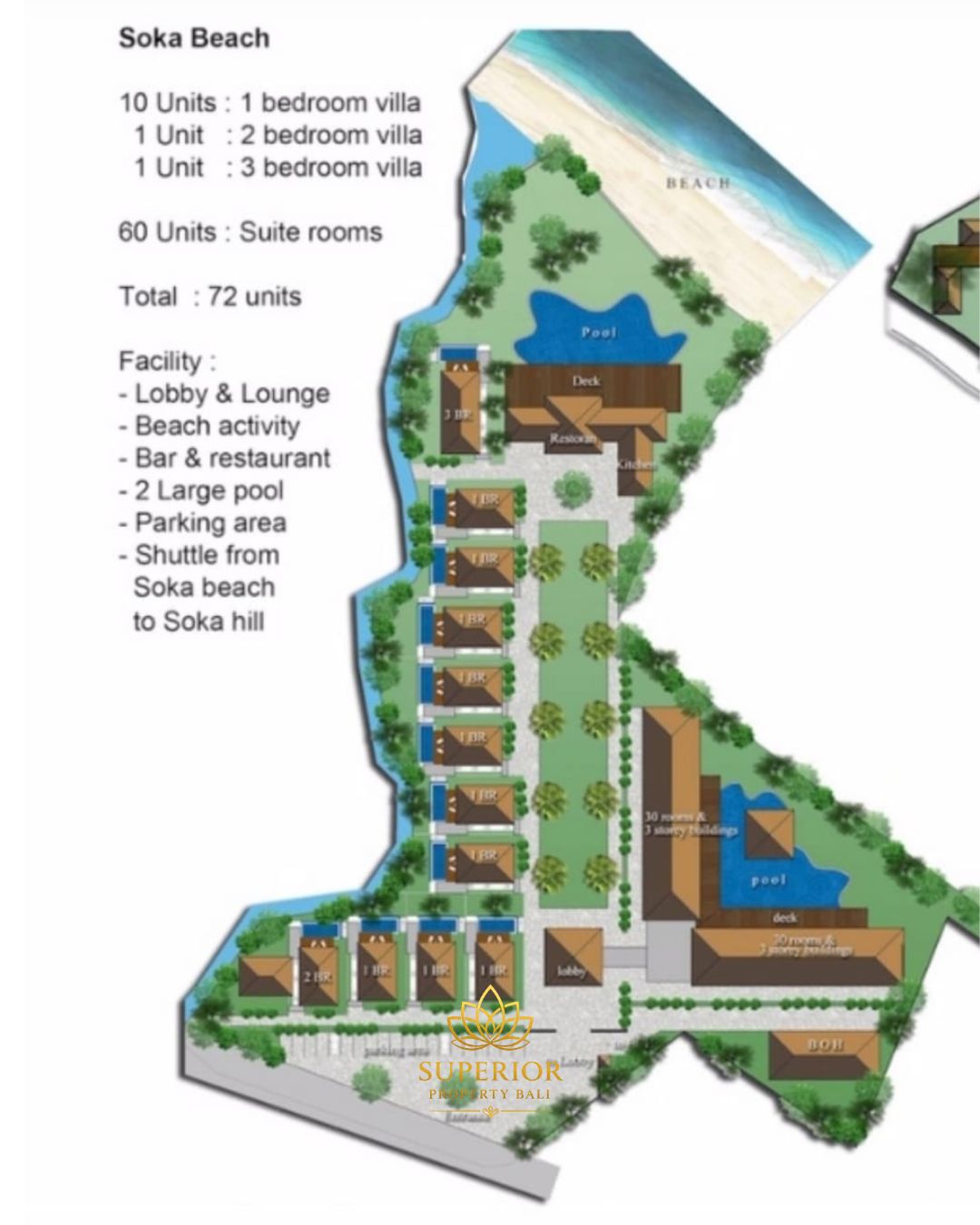 PRIME FREEHOLD LAND SOKA BEACH TABANAN - Image 2