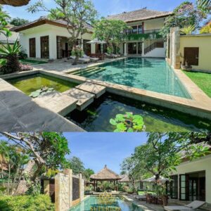 LUXURY 5 BED VILLA SANUR
