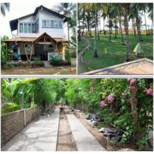BEACHFRONT LAND IN LOMBOK