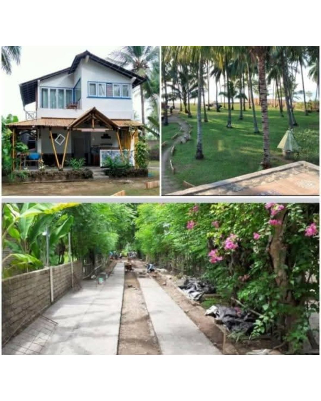 BEACHFRONT LAND IN LOMBOK