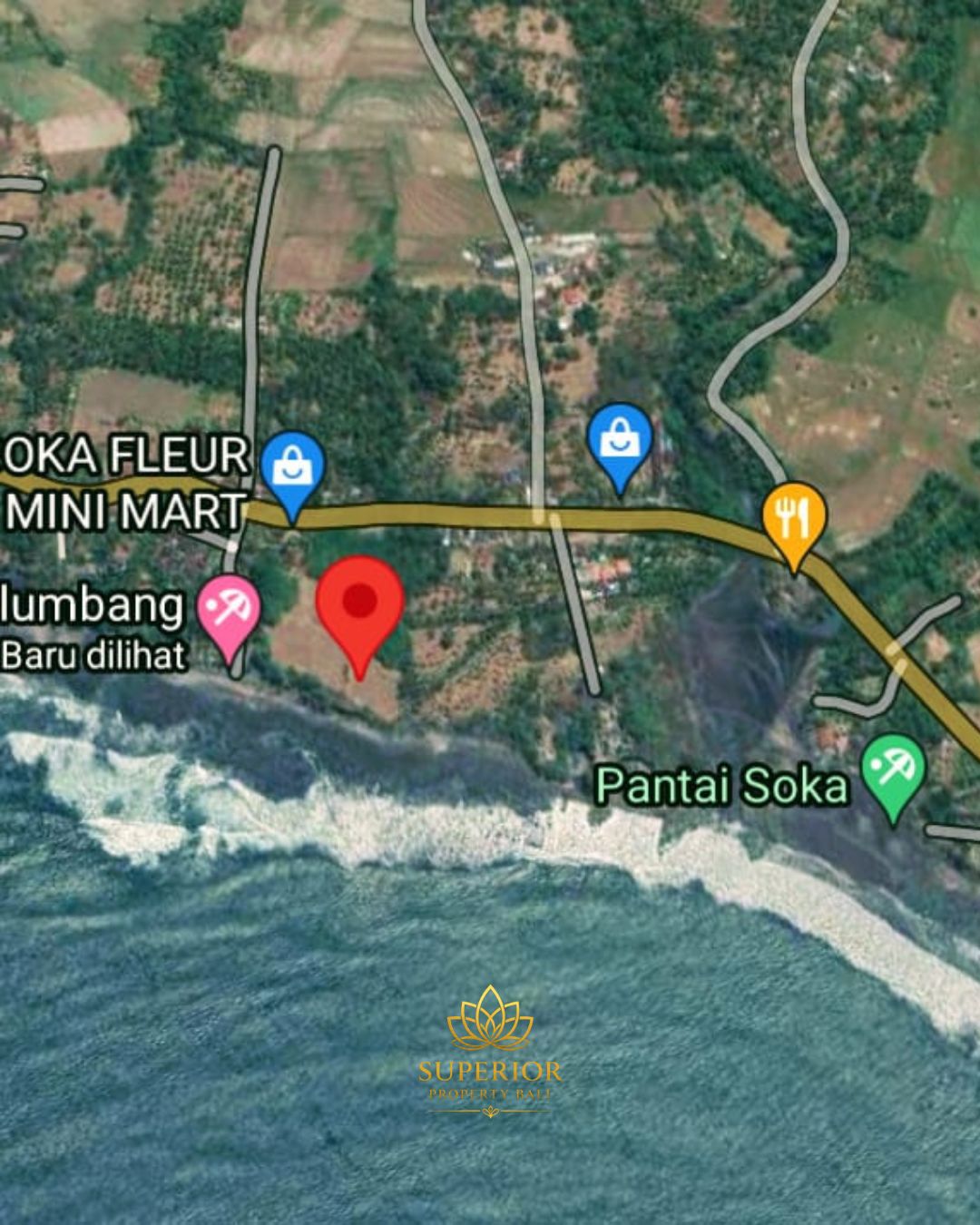 PRIME FREEHOLD LAND SOKA BEACH TABANAN - Image 6