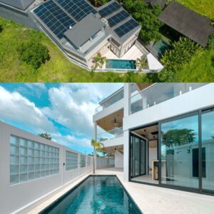 LUXURY VILLA WITH NEAR ZERO ELECTRICITY COSTS