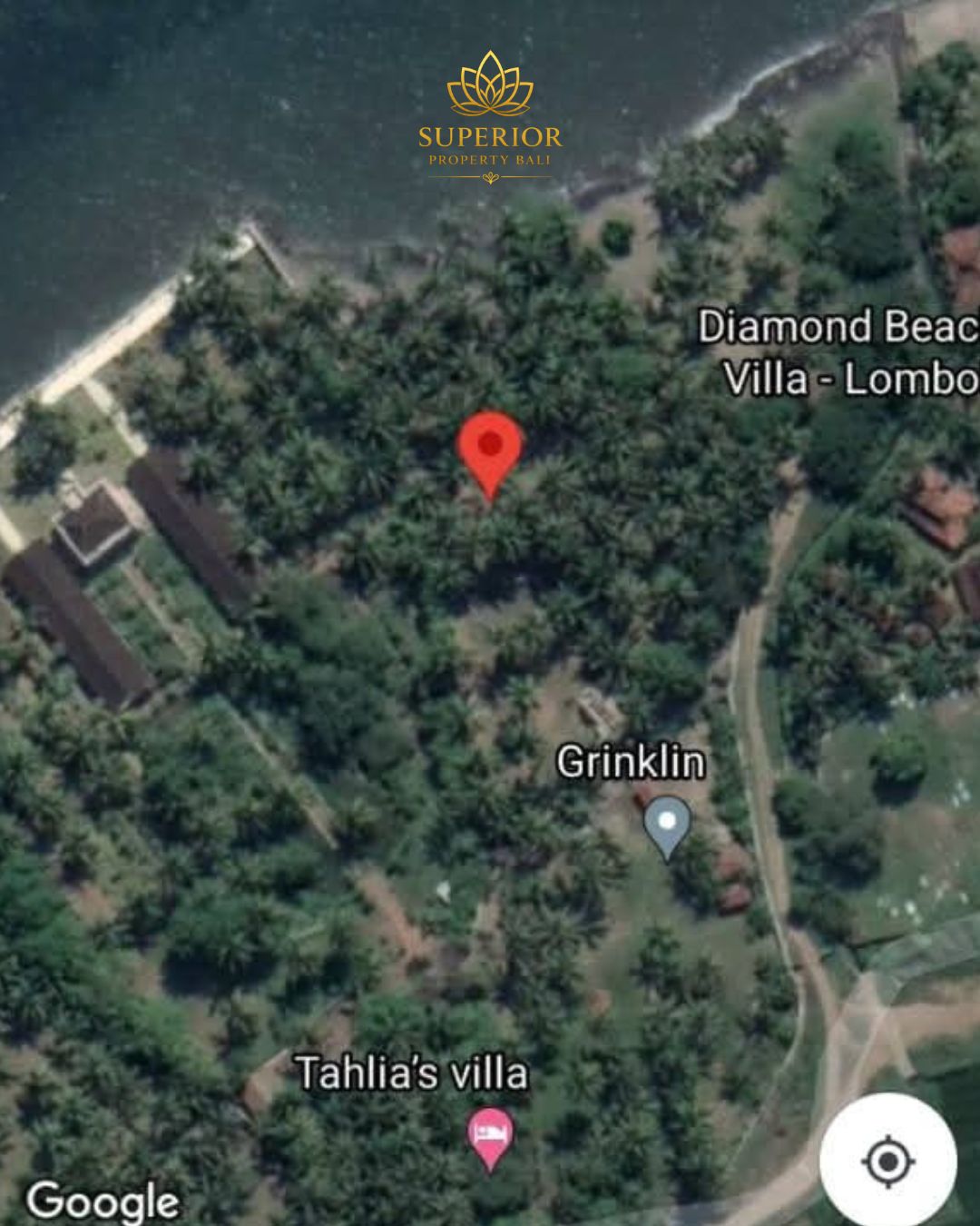 BEACH FRONT LAND IN TANJUNG NORTH LOMBOK - Image 2