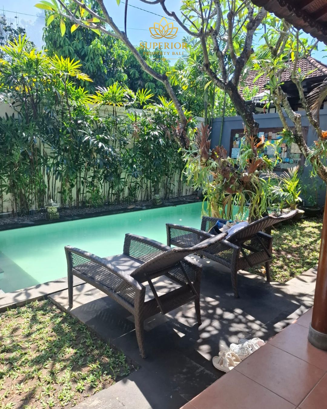 BEAUTIFUL TROPICAL VILLA JUST 4 MINUTES FROM SANUR BEACH - Image 3